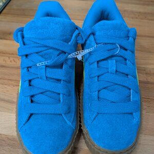 Puma Fenty by Rihanna Creeper Phatty Speed Blue 39933-02 Women's Platform Shoes